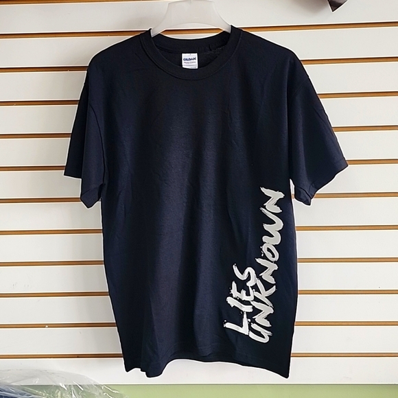 Lies Unknown NWOT tshirt - Picture 1 of 3